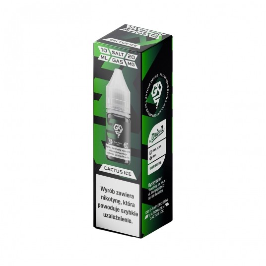 SALT TPD GAS 20MG 10ML - CACTUS ICE -zdjęcie numer 1