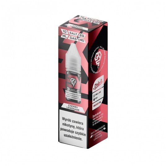 SALT TPD GAS 20MG 10ML - CHERRY LEMONADE -zdjęcie numer 1