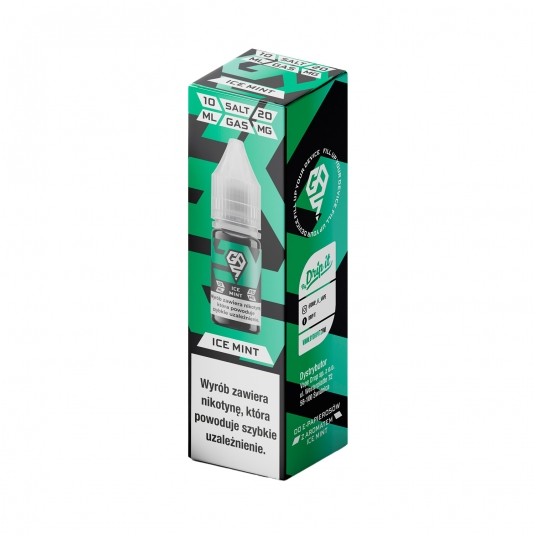 SALT TPD GAS 20MG 10ML - ICE MINT -zdjęcie numer 1