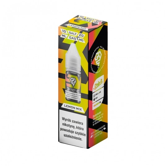 SALT TPD GAS 20MG 10ML - LEMON MIX -zdjęcie numer 1