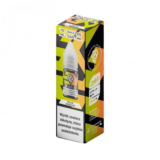SALT TPD GAS 20MG 10ML - PEAR APRICOT -zdjęcie numer 1