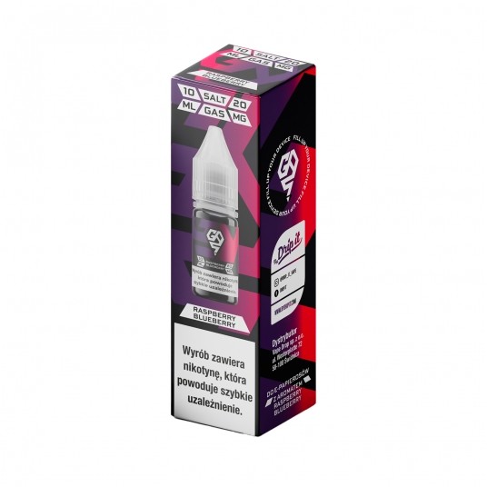 SALT TPD GAS 20MG 10ML - RASPBERRY BLUEBERRY -zdjęcie numer 1