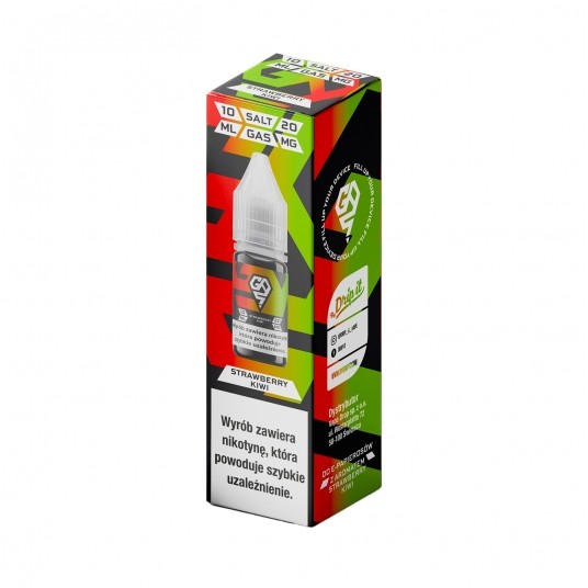 SALT TPD GAS 20MG 10ML - STRAWBERRY KIWI -zdjęcie numer 1