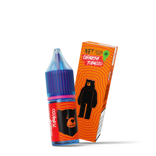 SALT TPD GO BEARS NET 20MG 10ML - CHINESE TOBACCO -zdjęcie numer 1