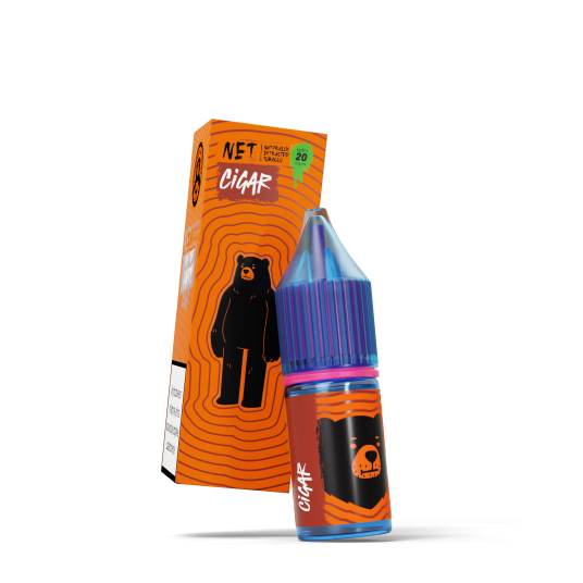 SALT TPD GO BEARS NET 20MG 10ML - CIGAR -zdjęcie numer 1