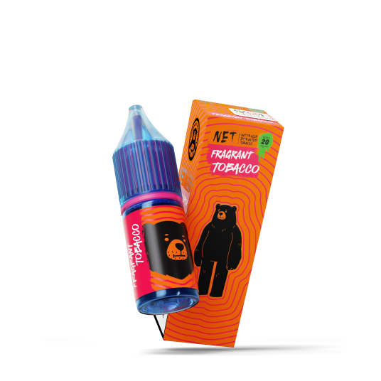 SALT TPD GO BEARS NET 20MG 10ML - FRAGRANT TOBACCO -zdjęcie numer 1