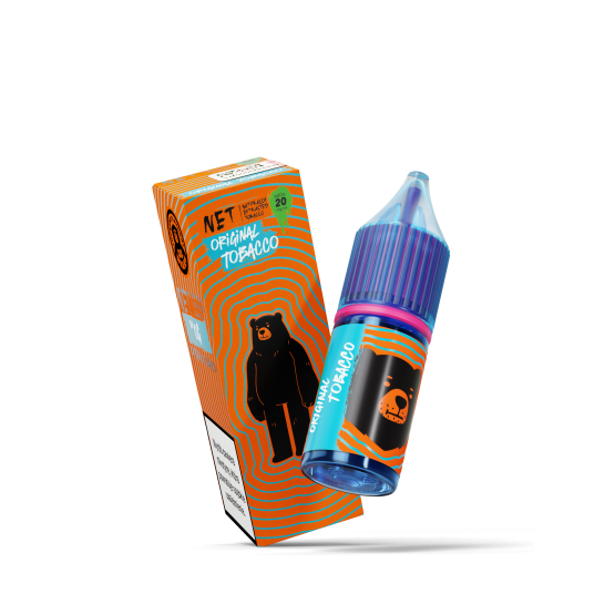 SALT TPD GO BEARS NET 20MG 10ML - TOBACCO ORIGINAL -zdjęcie numer 1