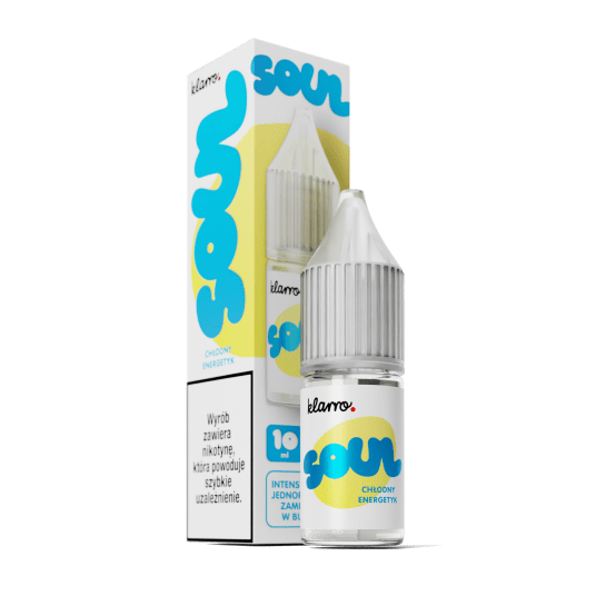 SALT TPD KLARRO SOUL 20MG 10ML - CHŁODNY ENERGETYK -zdjęcie numer 1