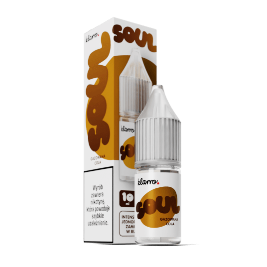 SALT TPD KLARRO SOUL 20MG 10ML - GAZOWANA COLA -zdjęcie numer 1