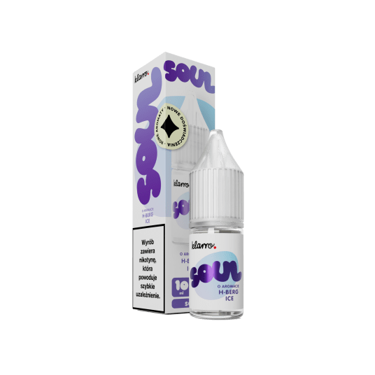 SALT TPD KLARRO SOUL 20MG 10ML - H-BERG ICE -zdjęcie numer 1