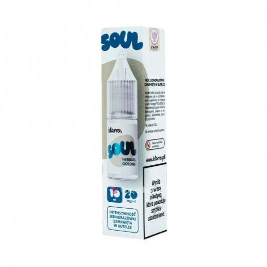 SALT TPD KLARRO SOUL 20MG 10ML - HERBATA OOLONG -zdjęcie numer 1