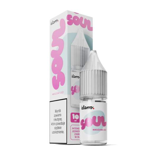 SALT TPD KLARRO SOUL 20MG 10ML - MROŻONE LICZI -zdjęcie numer 1