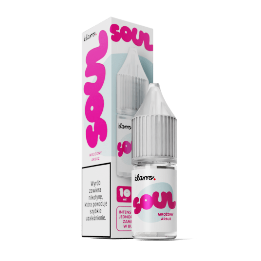 SALT TPD KLARRO SOUL 20MG 10ML - MROŻONY ARBUZ -zdjęcie numer 1