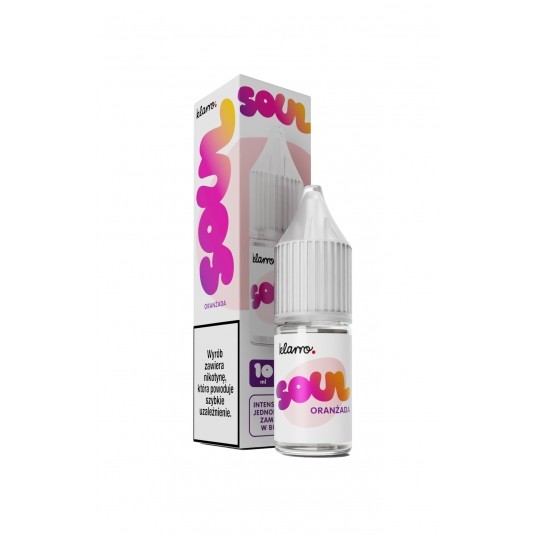 SALT TPD KLARRO SOUL 20MG 10ML - ORANŻADA -zdjęcie numer 1