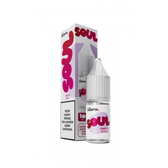 SALT TPD KLARRO SOUL 20MG 10ML - OWOCE LEŚNE -zdjęcie numer 1