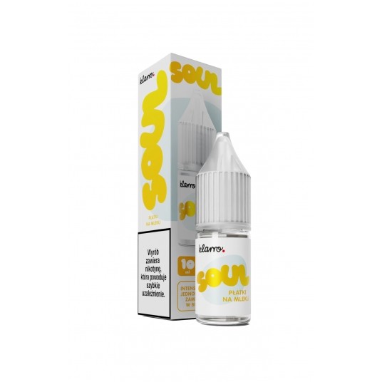 SALT TPD KLARRO SOUL 20MG 10ML - PŁATKI NA MLEKU -zdjęcie numer 1