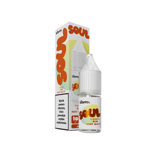 SALT TPD KLARRO SOUL 20MG 10ML - RUM MINT MOJITO -zdjęcie numer 1