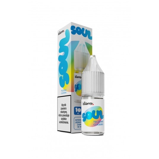 SALT TPD KLARRO SOUL 20MG 10ML - TĘCZOWE CUKIERKI -zdjęcie numer 1