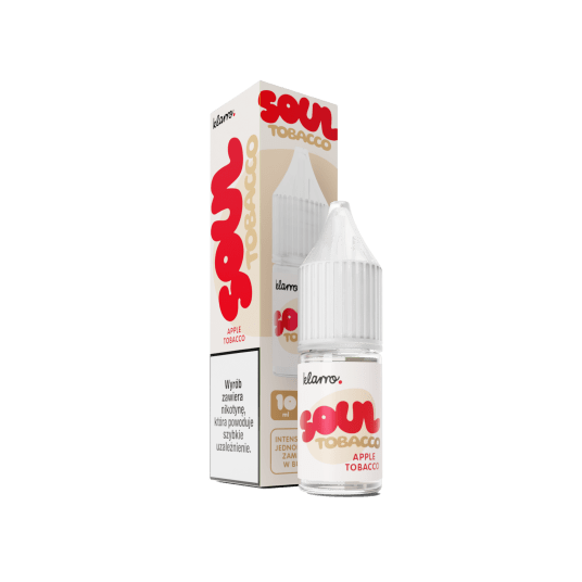 SALT TPD KLARRO SOUL 20MG 10ML - TOBACCO APPLE -zdjęcie numer 1