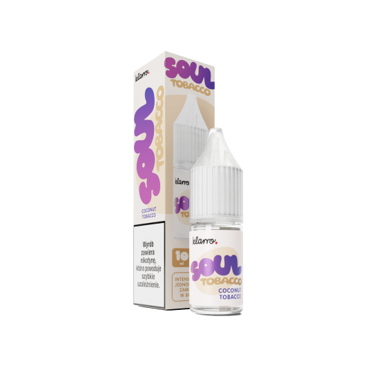 SALT TPD KLARRO SOUL 20MG 10ML - TOBACCO COCONUT -zdjęcie numer 1