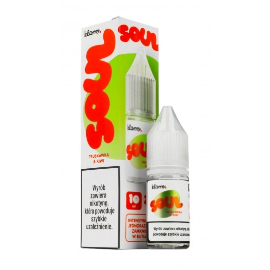 SALT TPD KLARRO SOUL 20MG 10ML - TRUSKAWKA & KIWI -zdjęcie numer 1