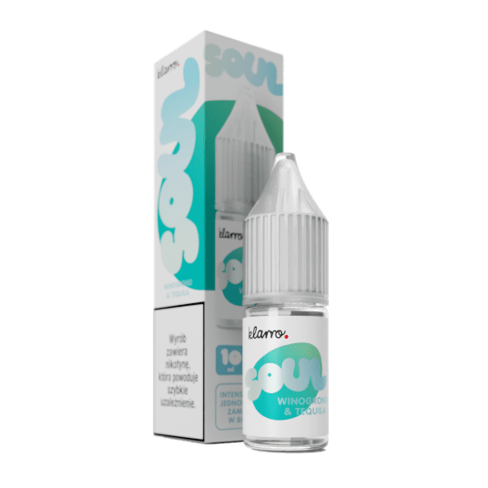 SALT TPD KLARRO SOUL 20MG 10ML - WINOGRONO & TEQUILA -zdjęcie numer 1