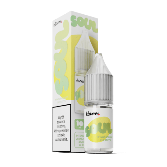 SALT TPD KLARRO SOUL 20MG 10ML - WINOGRONOWY ENERGETYK -zdjęcie numer 1
