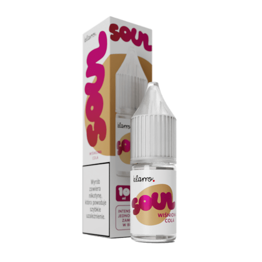SALT TPD KLARRO SOUL 20MG 10ML - WIŚNIOWA COLA -zdjęcie numer 1