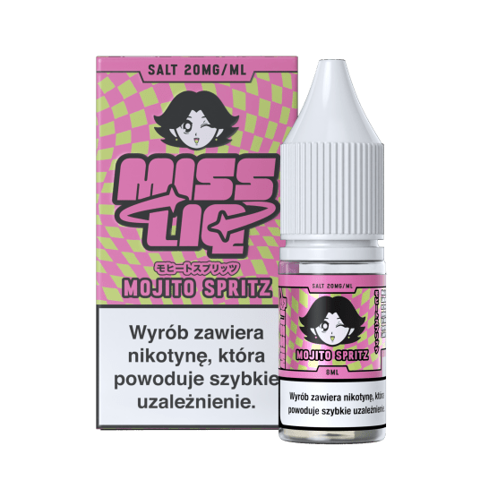 SALT TPD MISS LIQ 20MG 8ML - MOJITO SPRITZ -zdjęcie numer 1