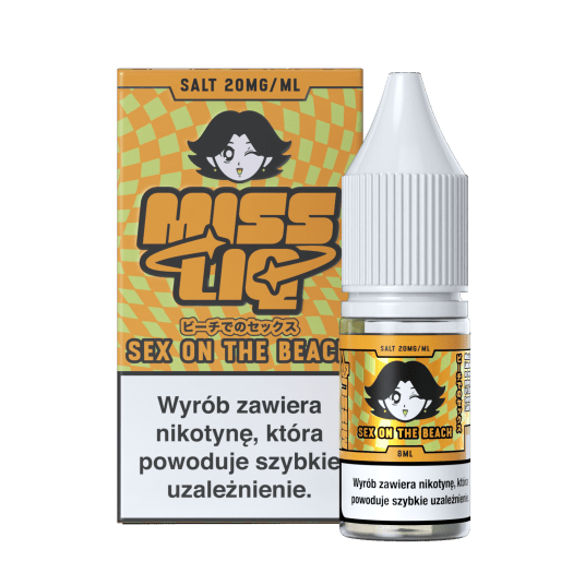 SALT TPD MISS LIQ 20MG 8ML - SEX ON THE BEACH -zdjęcie numer 1