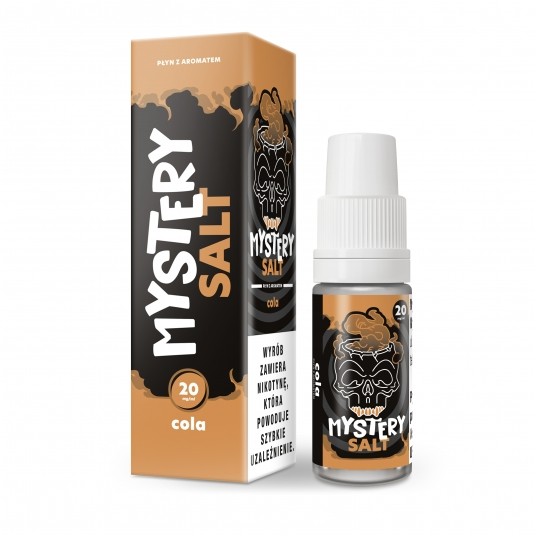SALT TPD MYSTERY SALT 20MG 10ML - COLA -zdjęcie numer 1