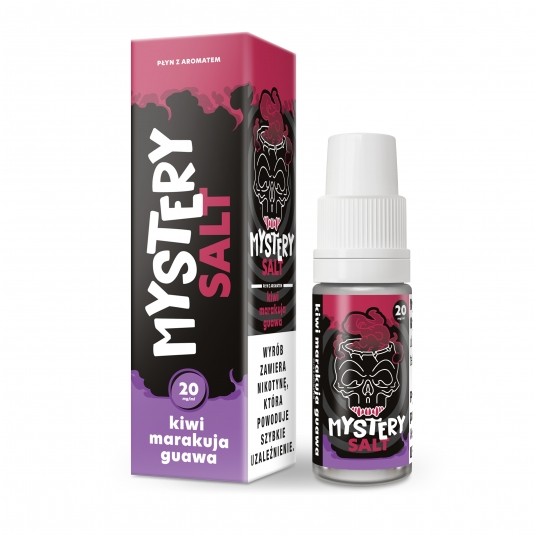 SALT TPD MYSTERY SALT 20MG 10ML - KIWI MARAKUJA GUAVA -zdjęcie numer 1