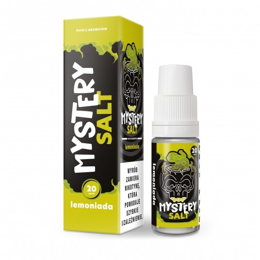 SALT TPD MYSTERY SALT 20MG 10ML - LEMONIADA -zdjęcie numer 1