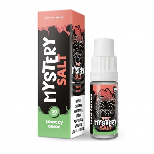 SALT TPD MYSTERY SALT 20MG 10ML - SMOCZY OWOC -zdjęcie numer 1