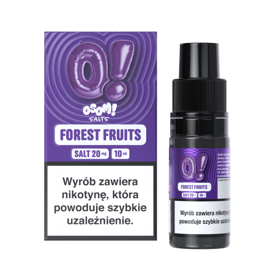 SALT TPD OSOM! 20MG 10ML - FOREST FRUITS -zdjęcie numer 1