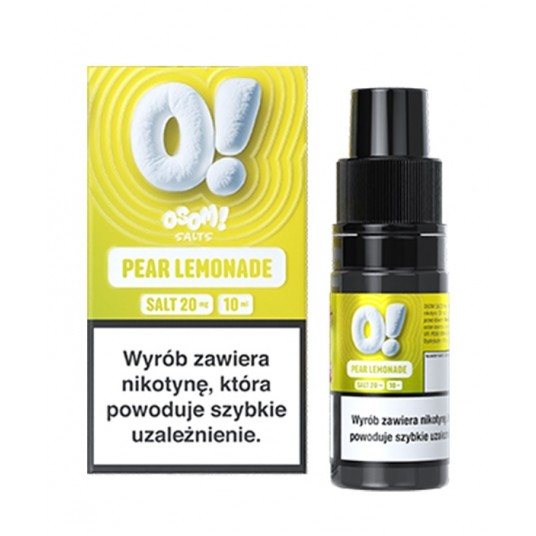 SALT TPD OSOM! 20MG 10ML - PEAR LEMONADE -zdjęcie numer 1