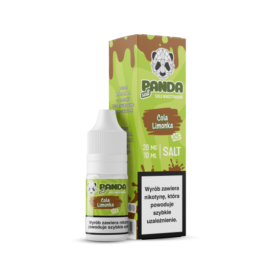 SALT TPD PANDA 20MG 10ML - COLA LIMONKA ICE -zdjęcie numer 1
