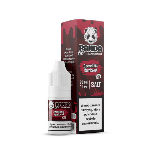 SALT TPD PANDA 20MG 10ML - CZEREŚNIA KUMKWAT ICE -zdjęcie numer 1