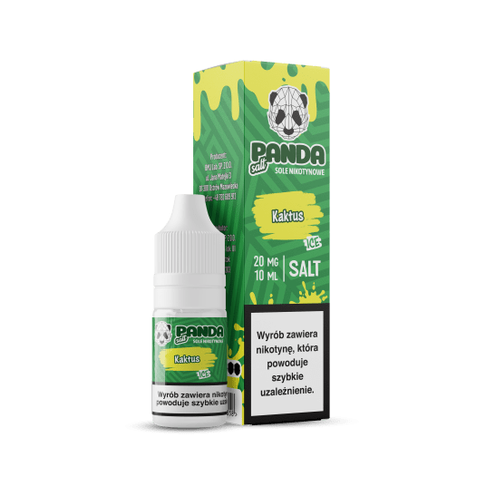 SALT TPD PANDA 20MG 10ML - KAKTUS ICE -zdjęcie numer 1