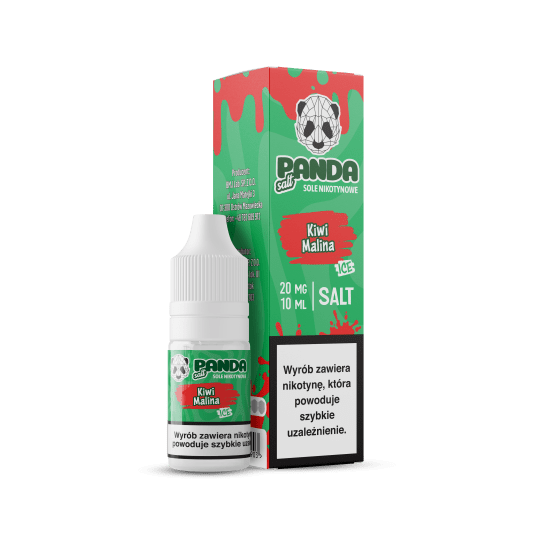 SALT TPD PANDA 20MG 10ML - KIWI MALINA ICE -zdjęcie numer 1
