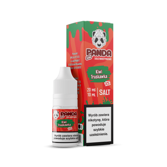 SALT TPD PANDA 20MG 10ML - KIWI TRUSKAWKA ICE -zdjęcie numer 1