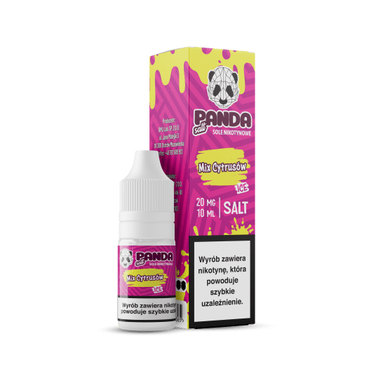 SALT TPD PANDA 20MG 10ML - MIX CYTRUSÓW ICE -zdjęcie numer 1