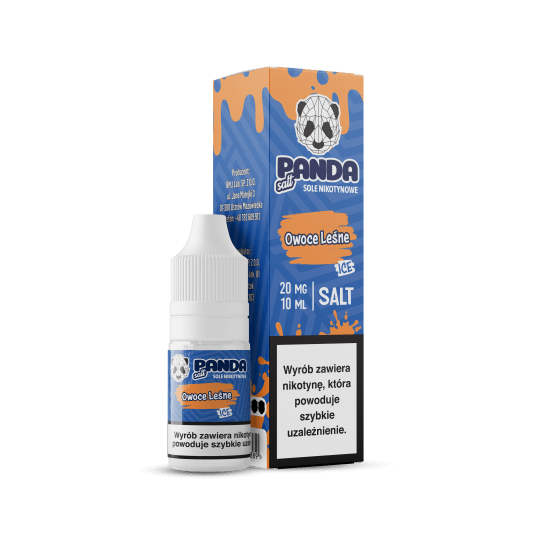 SALT TPD PANDA 20MG 10ML - OWOCE LEŚNE ICE -zdjęcie numer 1