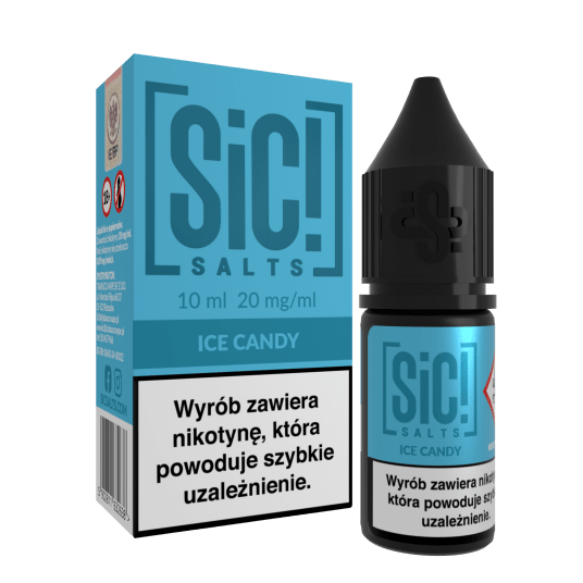SALT TPD SIC! SIMPLEX 20MG 10ML - ICE CANDY -zdjęcie numer 1