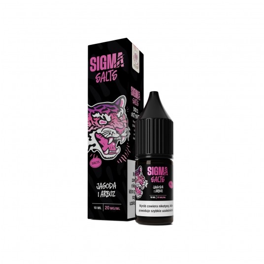 SALT TPD SIGMA SALTS 20MG 10ML - JAGODA I ARBUZ -zdjęcie numer 1