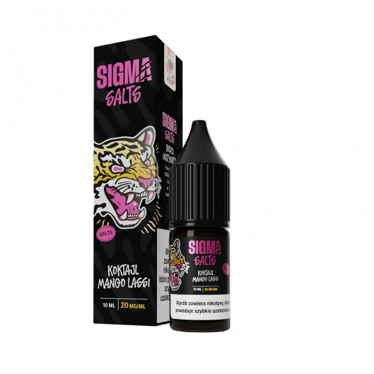 SALT TPD SIGMA SALTS 20MG 10ML - KOKTAJL MANGO LASSI -zdjęcie numer 1