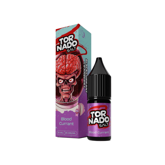 SALT TPD TORNADO SALTS 20MG 10ML - BLOOD CURRANT -zdjęcie numer 1