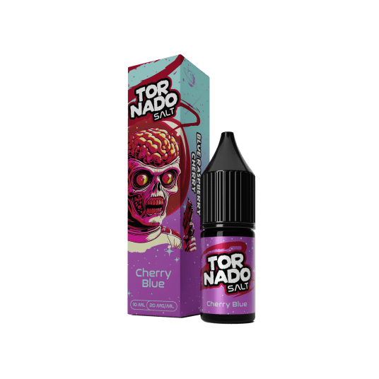 SALT TPD TORNADO SALTS 20MG 10ML - CHERRY BLUE -zdjęcie numer 1