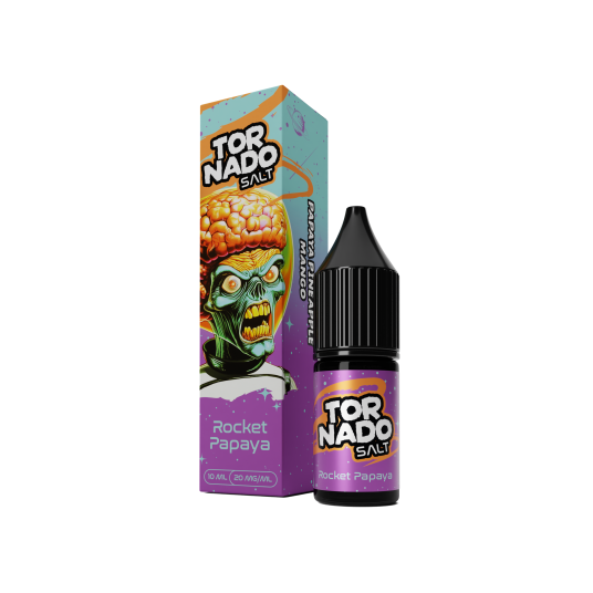 SALT TPD TORNADO SALTS 20MG 10ML - ROCKET PAPAYA -zdjęcie numer 1