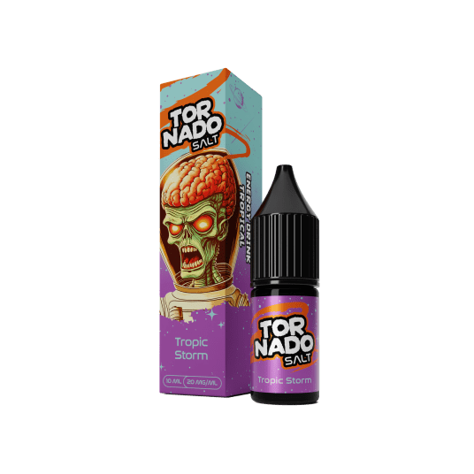 SALT TPD TORNADO SALTS 20MG 10ML - TROPIC STORM -zdjęcie numer 1